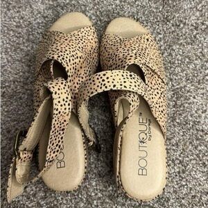Tan Sandals